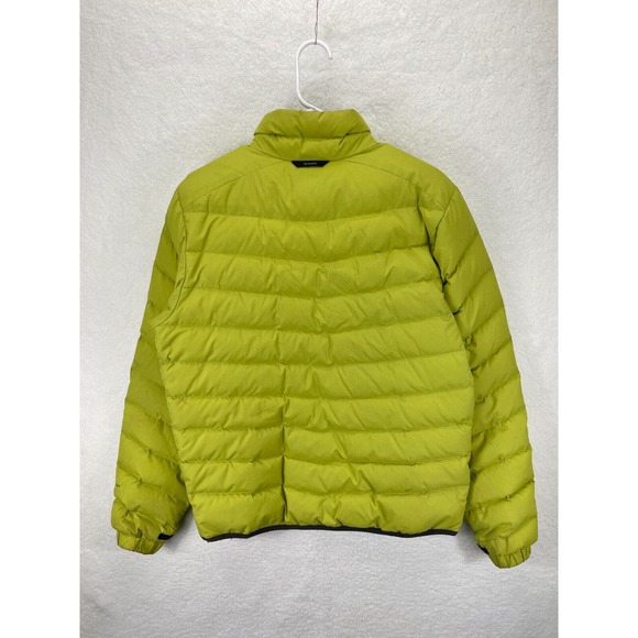 Columbia Men's Thermal Comfort Omni-Heat Puffer Jacket Size M Light Green‎ - Picture 11 of 16